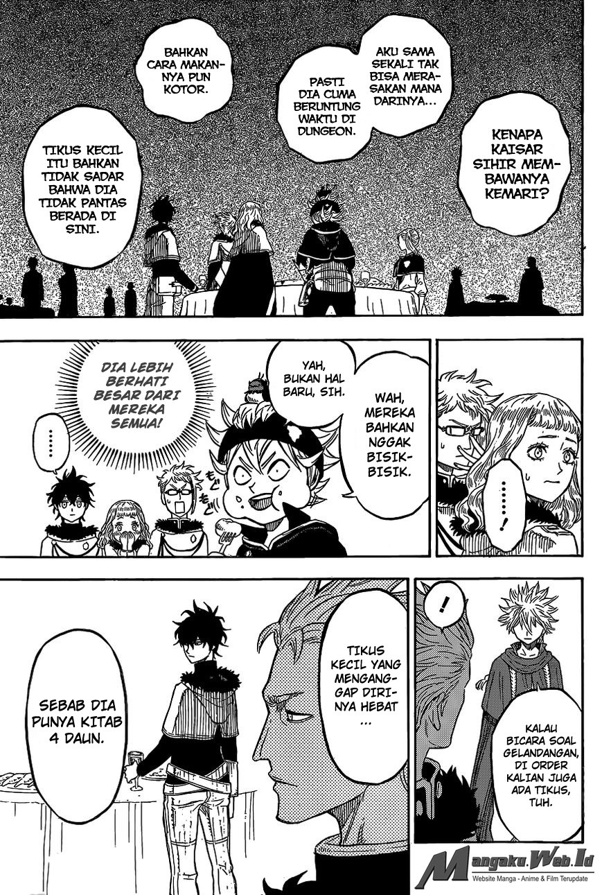 Read Black Clover Bahasa Indonesia ID Manga Online