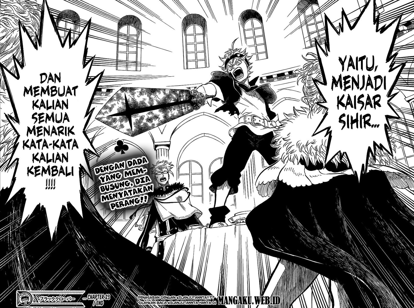 Read Black Clover Bahasa Indonesia ID Manga Online