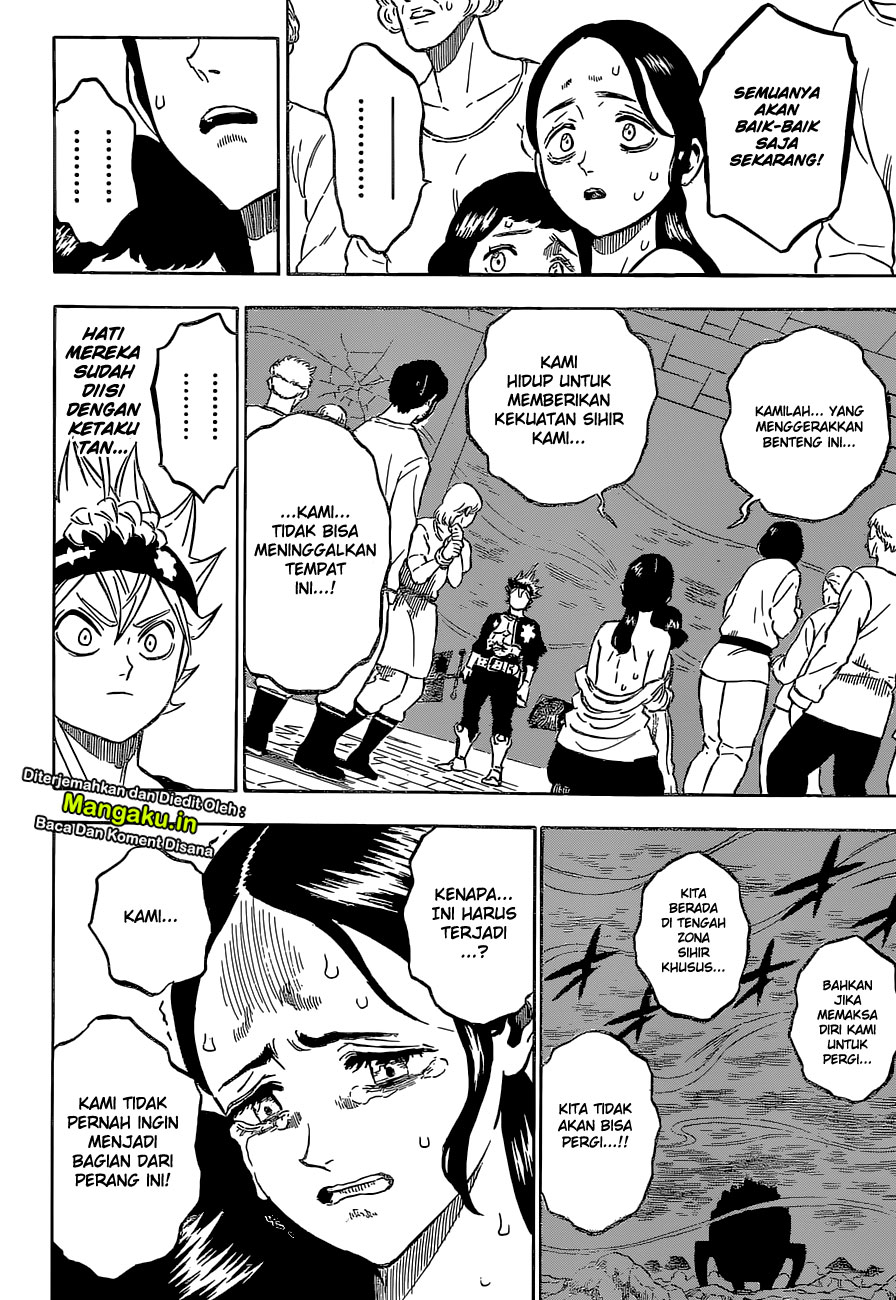 Read Black Clover Bahasa Indonesia ID Manga Online