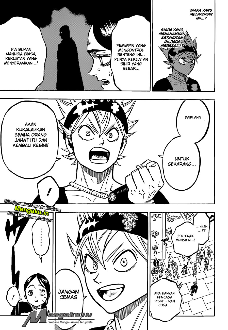 Read Black Clover Bahasa Indonesia ID Manga Online