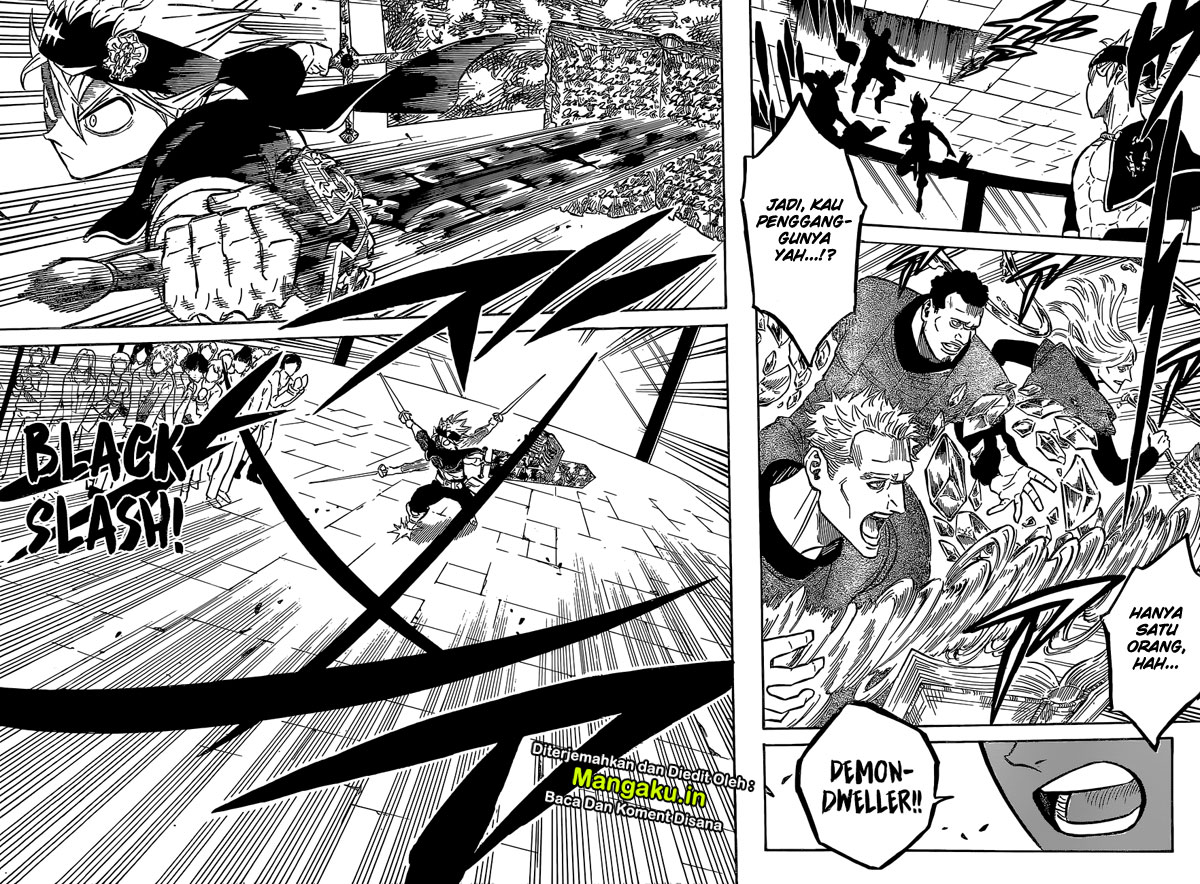 Read Black Clover Bahasa Indonesia ID Manga Online