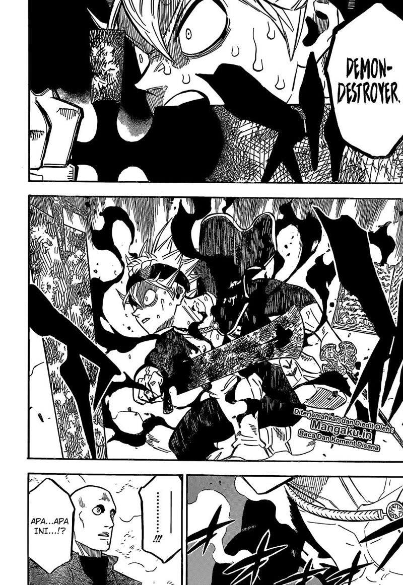 Read Black Clover Bahasa Indonesia ID Manga Online