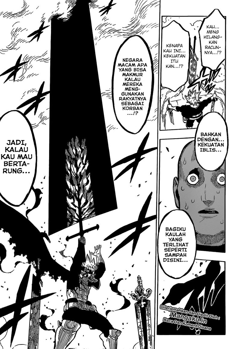 Read Black Clover Bahasa Indonesia ID Manga Online