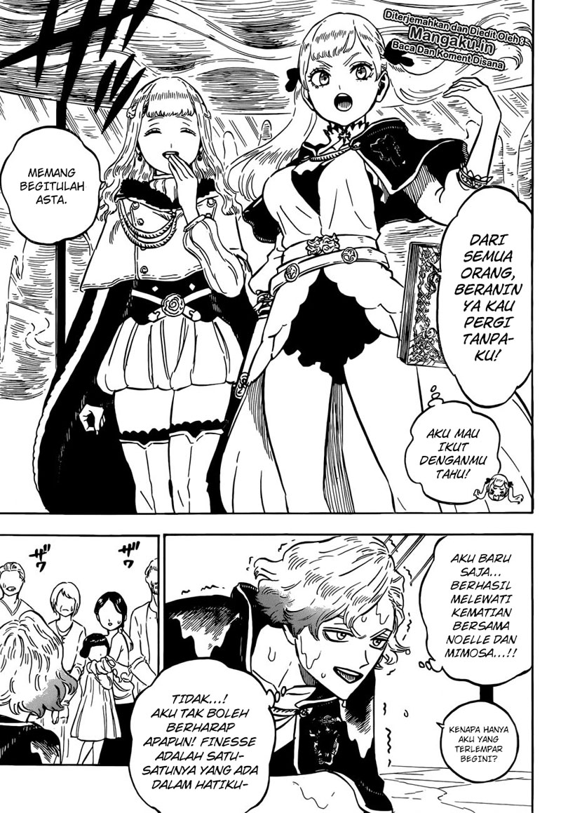 Read Black Clover Bahasa Indonesia ID Manga Online