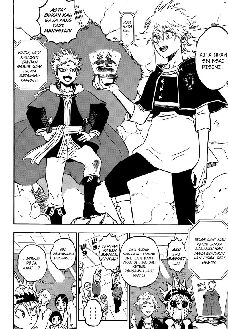 Read Black Clover Bahasa Indonesia ID Manga Online