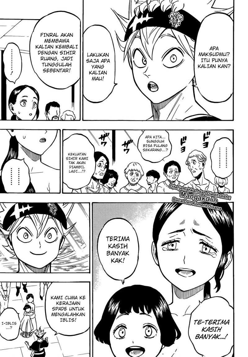 Read Black Clover Bahasa Indonesia ID Manga Online
