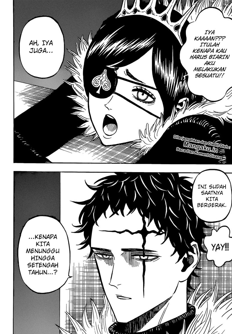 Read Black Clover Bahasa Indonesia ID Manga Online