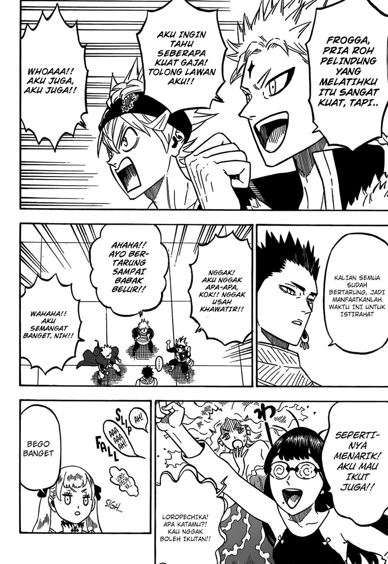 Read Black Clover Bahasa Indonesia ID Manga Online
