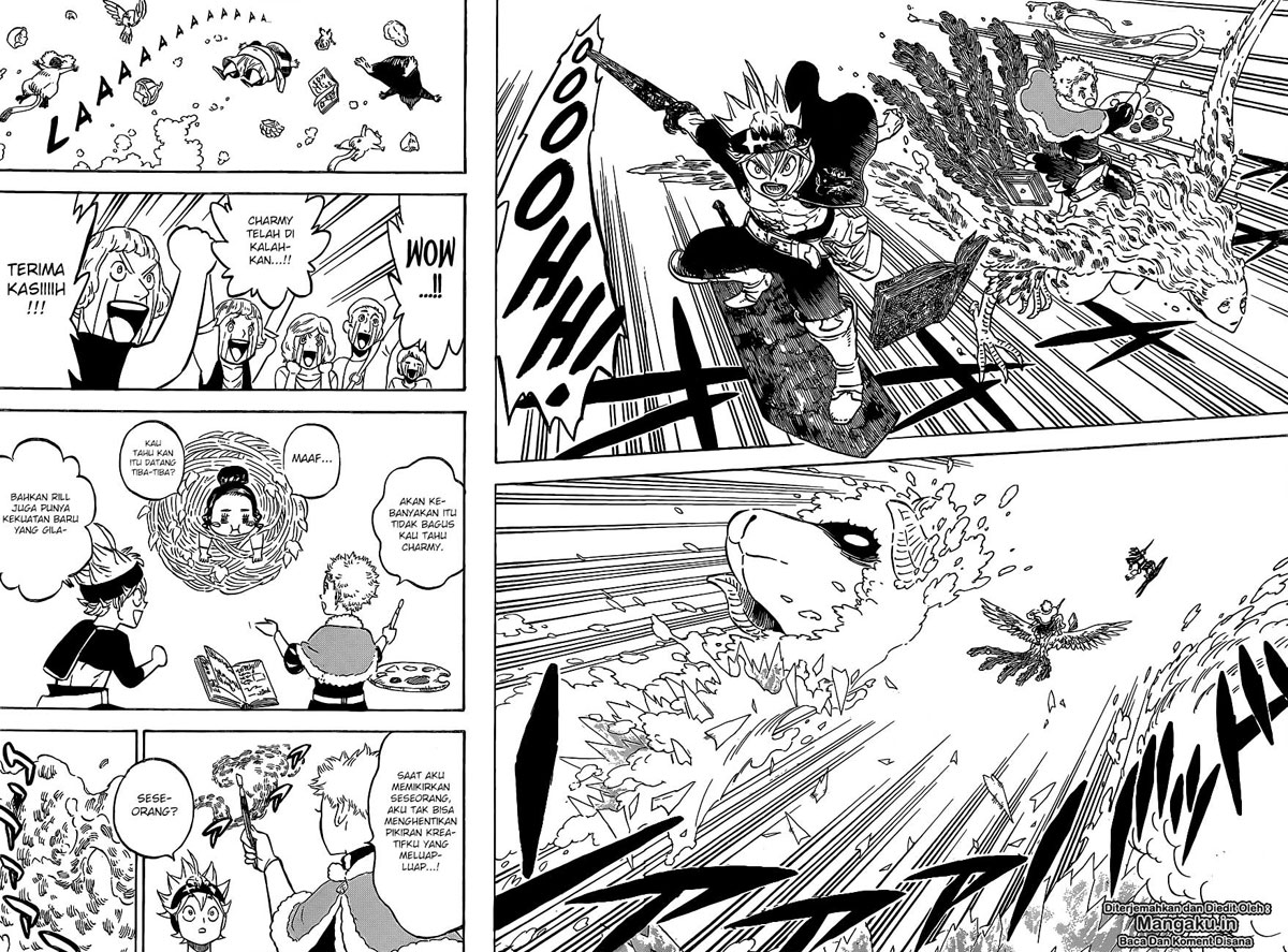 Read Black Clover Bahasa Indonesia ID Manga Online