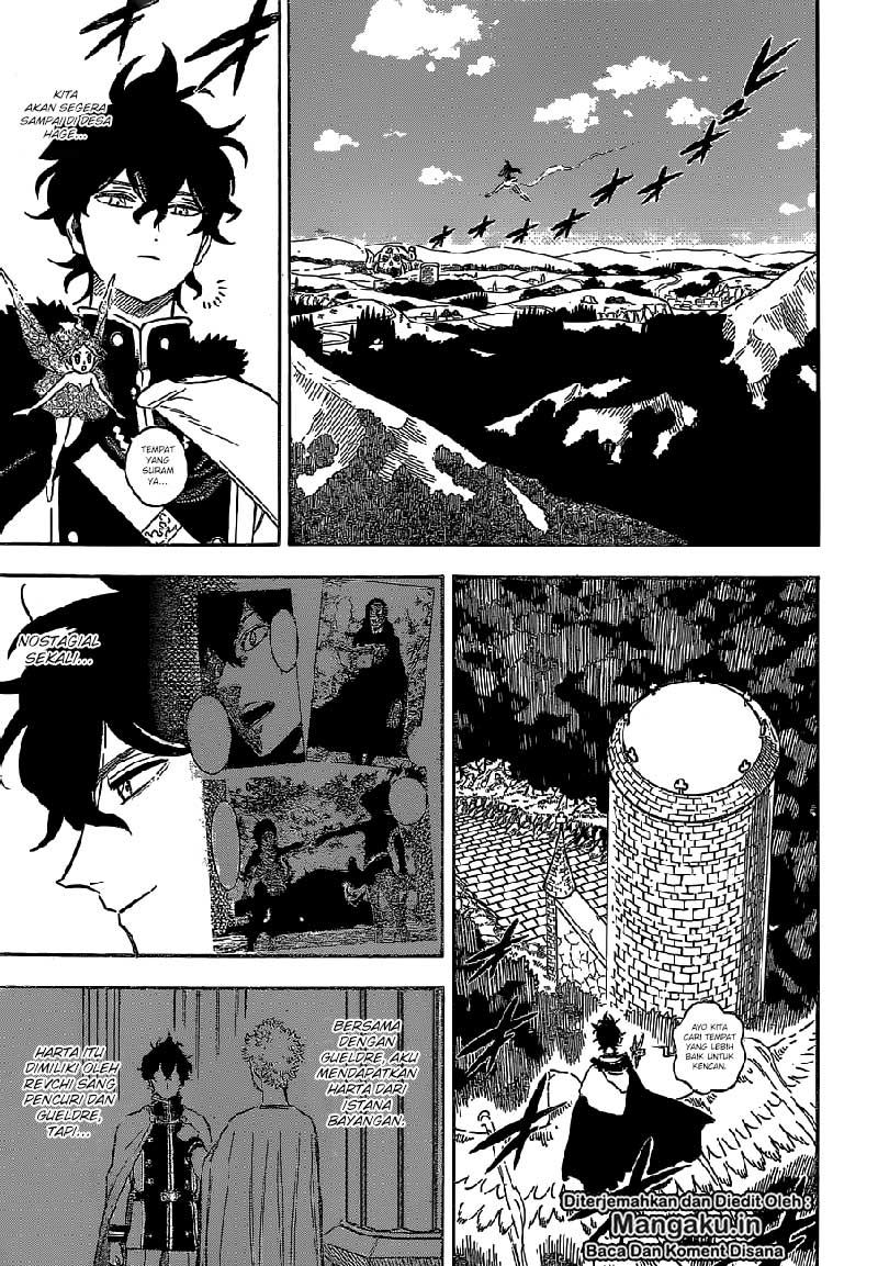 Read Black Clover Bahasa Indonesia ID Manga Online
