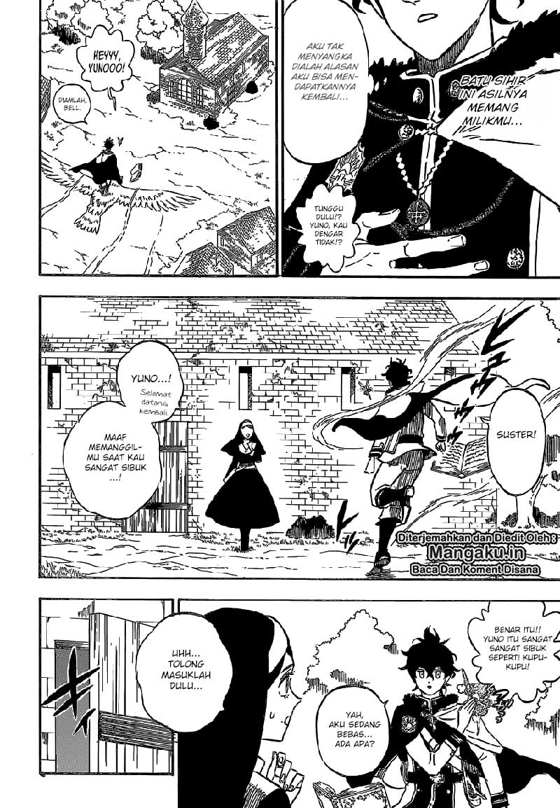 Read Black Clover Bahasa Indonesia ID Manga Online