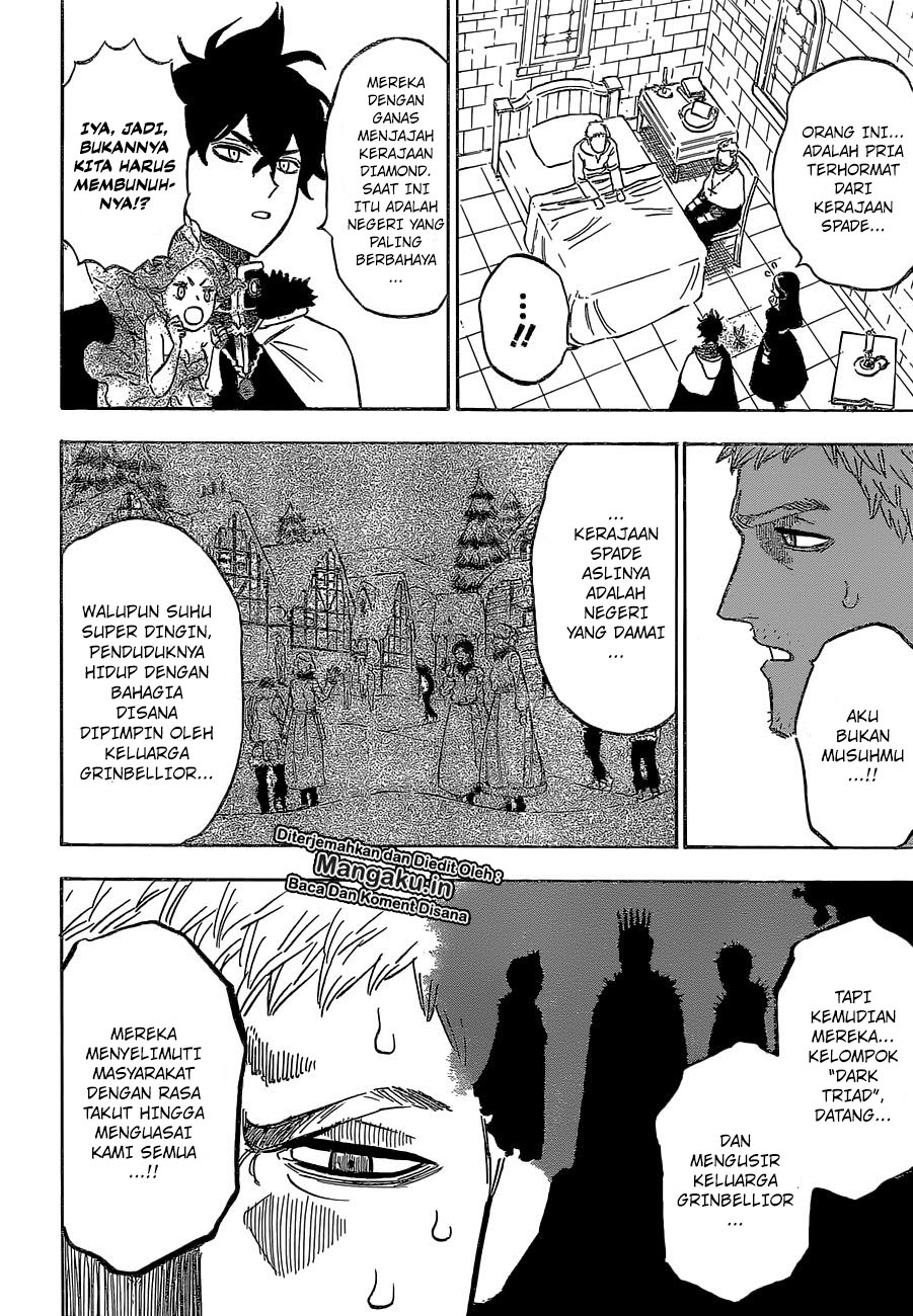 Read Black Clover Bahasa Indonesia ID Manga Online