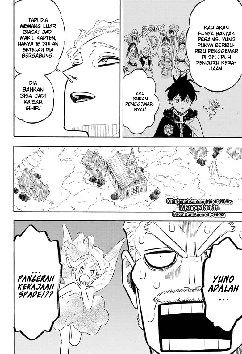 Read Black Clover Bahasa Indonesia ID Manga Online