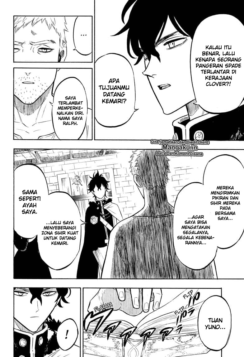 Read Black Clover Bahasa Indonesia ID Manga Online