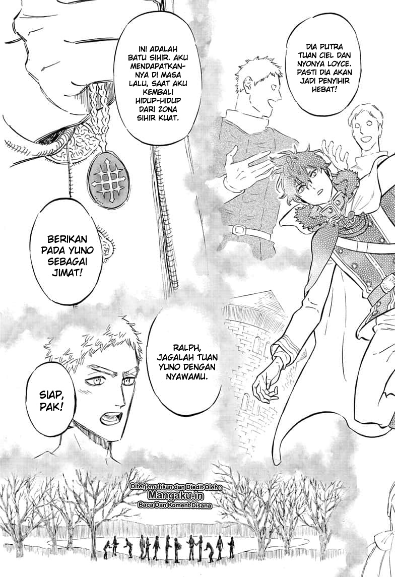 Read Black Clover Bahasa Indonesia ID Manga Online