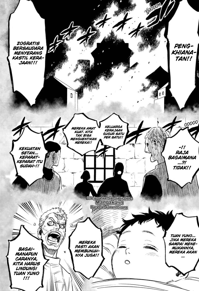 Read Black Clover Bahasa Indonesia ID Manga Online