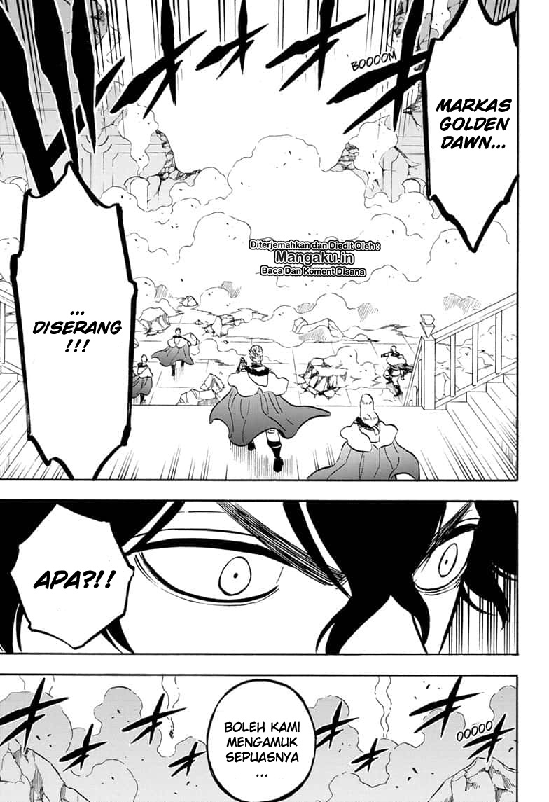 Read Black Clover Bahasa Indonesia ID Manga Online
