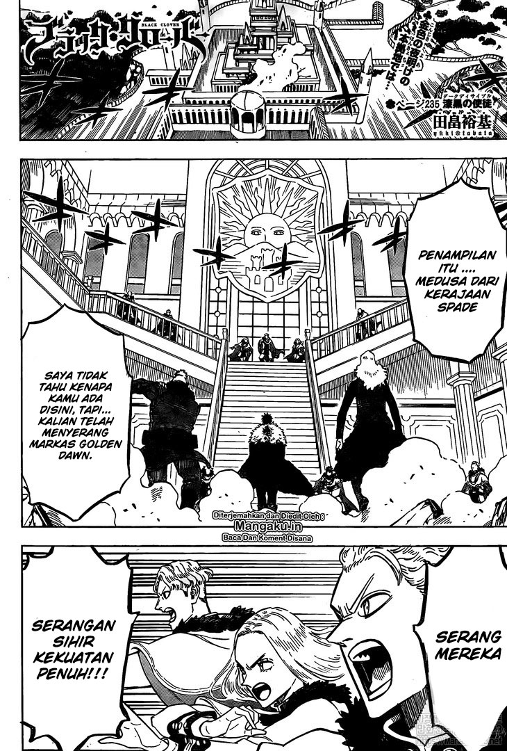 Read Black Clover Bahasa Indonesia ID Manga Online