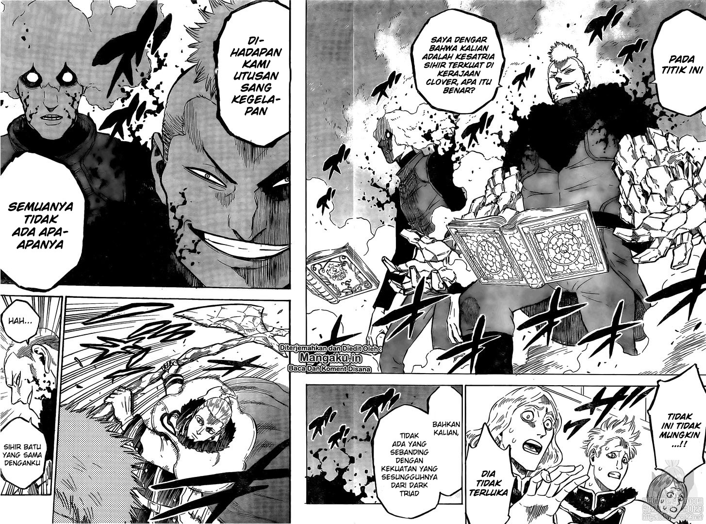 Read Black Clover Bahasa Indonesia ID Manga Online