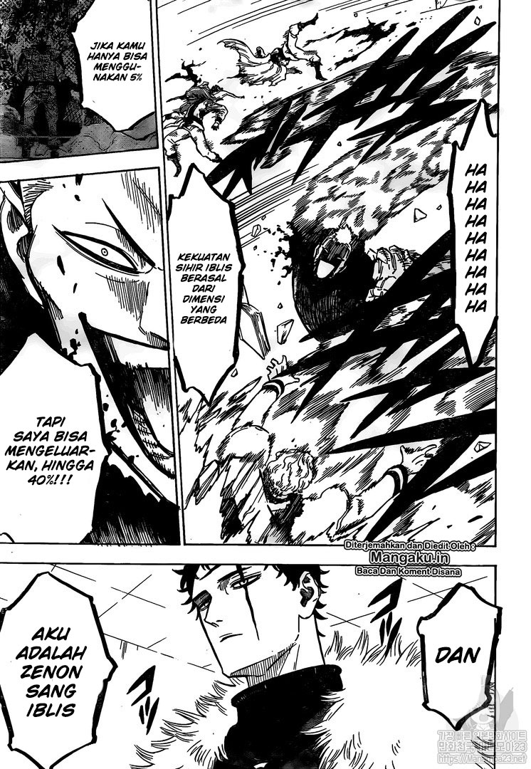 Read Black Clover Bahasa Indonesia ID Manga Online