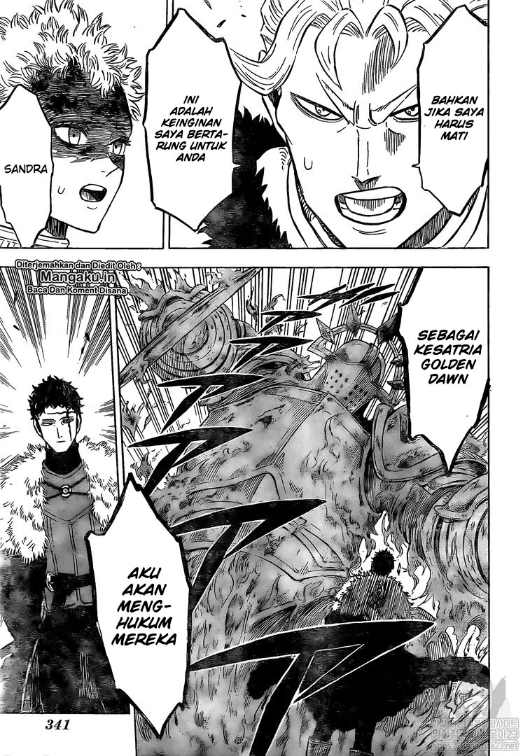 Read Black Clover Bahasa Indonesia ID Manga Online