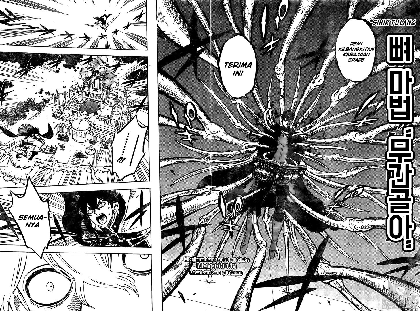 Read Black Clover Bahasa Indonesia ID Manga Online