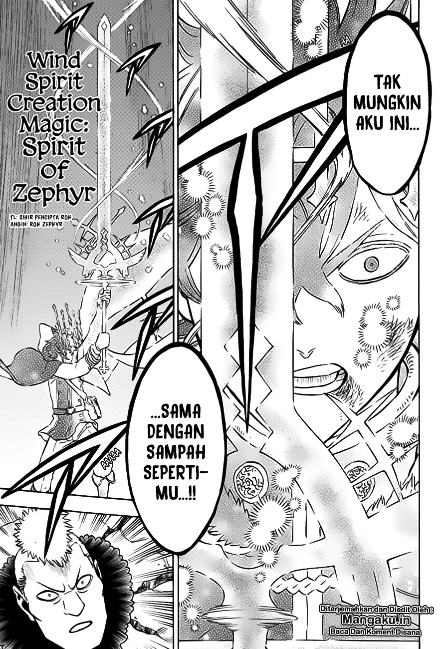Read Black Clover Bahasa Indonesia ID Manga Online