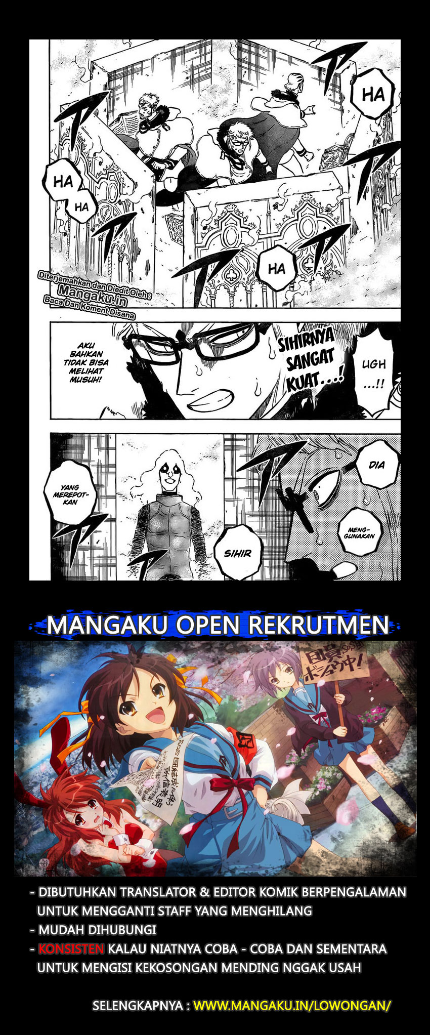 Read Black Clover Bahasa Indonesia ID Manga Online