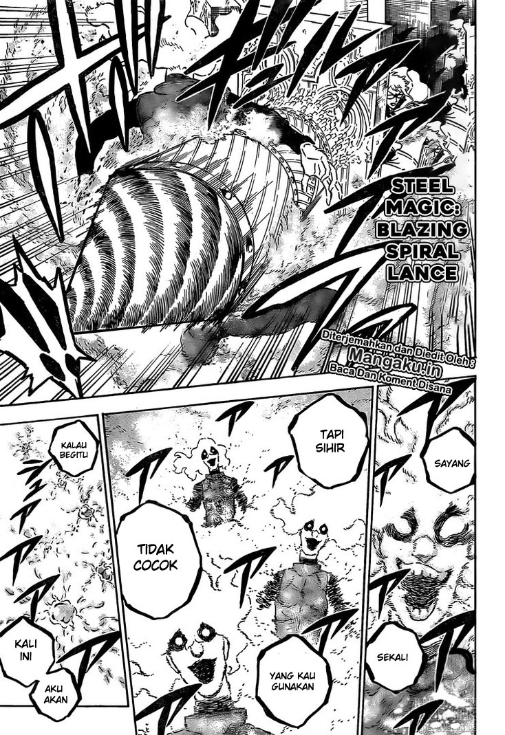 Read Black Clover Bahasa Indonesia ID Manga Online