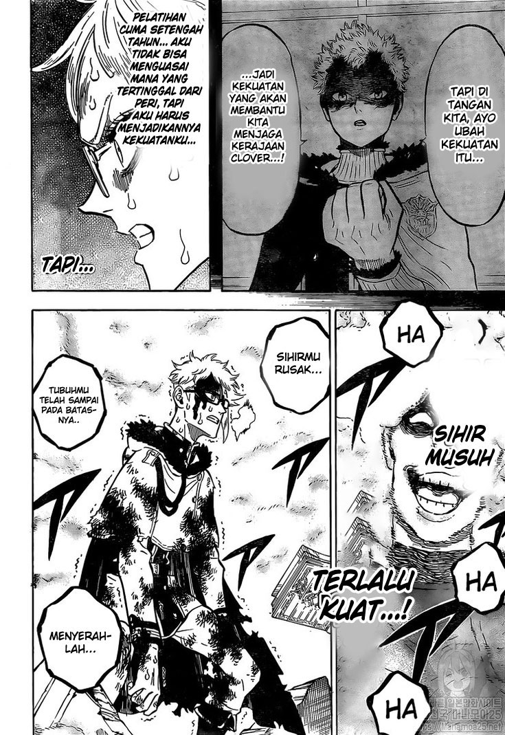 Read Black Clover Bahasa Indonesia ID Manga Online