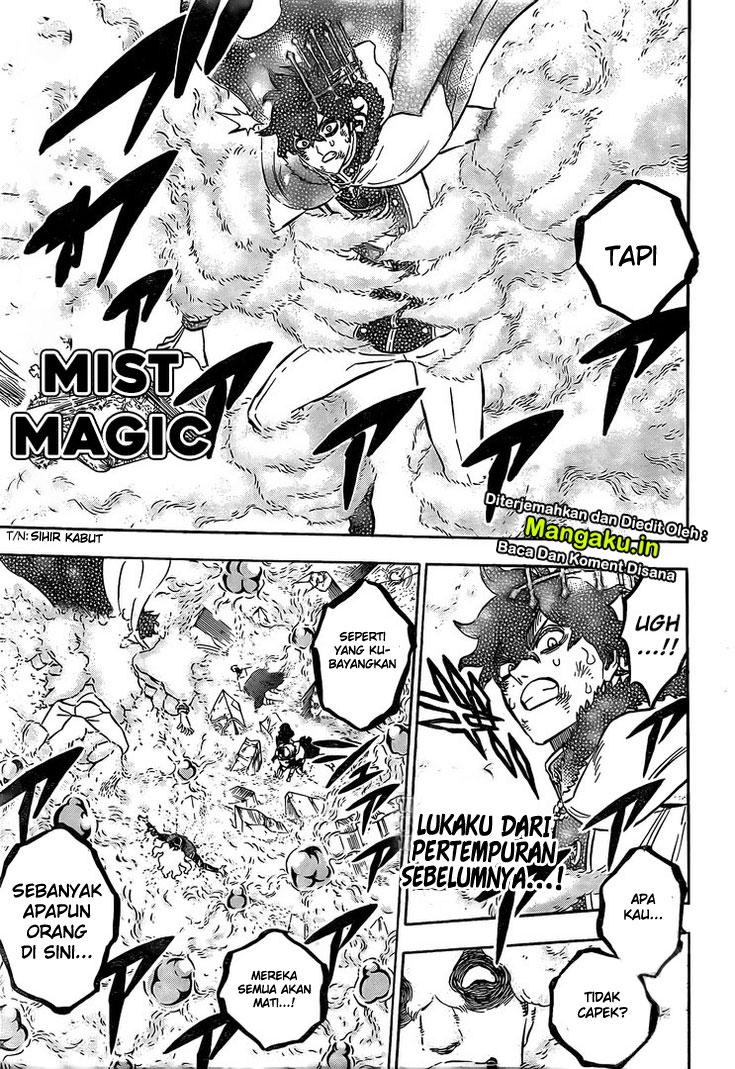 Read Black Clover Bahasa Indonesia ID Manga Online