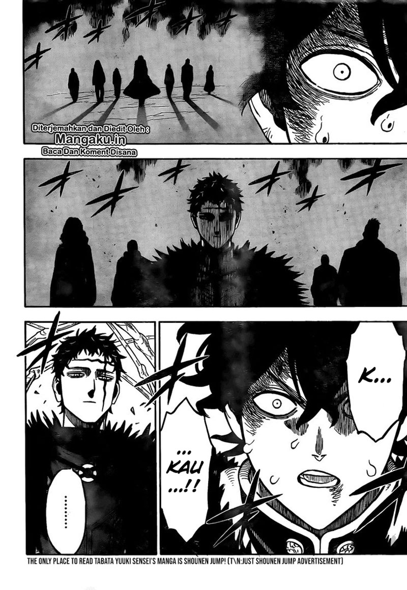 Read Black Clover Bahasa Indonesia ID Manga Online