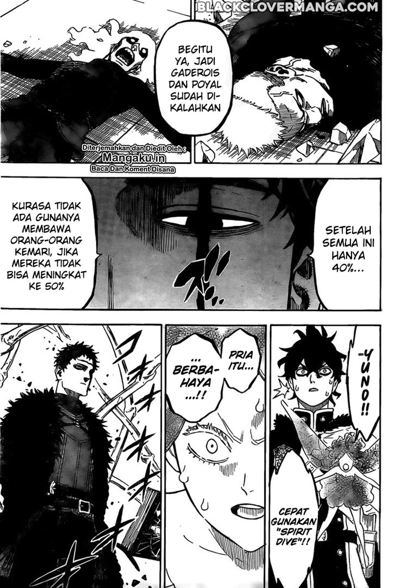 Read Black Clover Bahasa Indonesia ID Manga Online