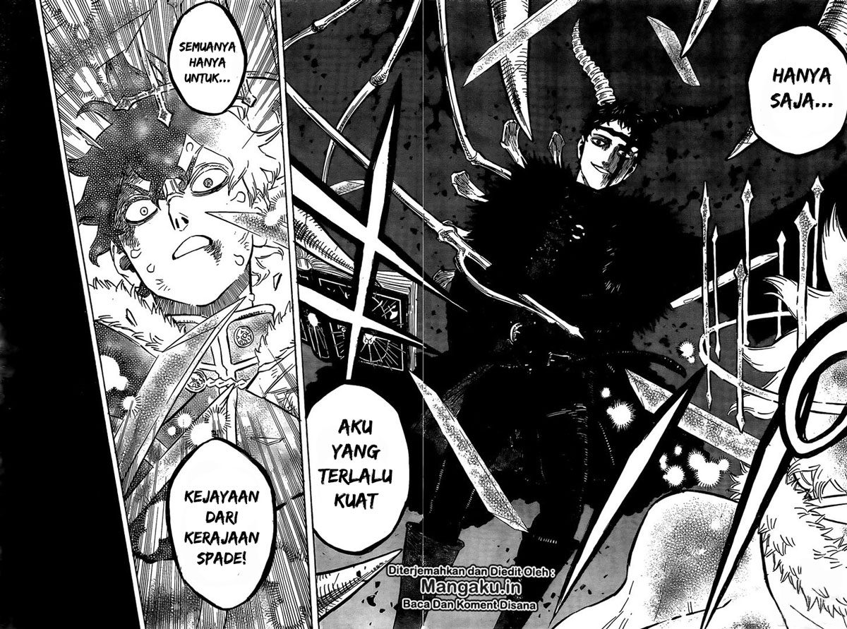 Read Black Clover Bahasa Indonesia ID Manga Online