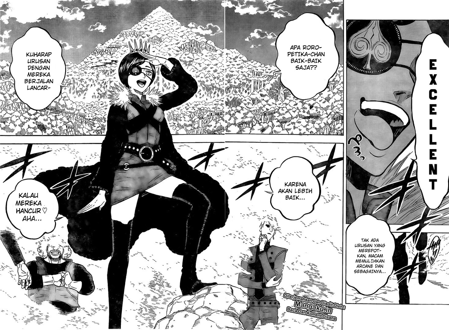 Read Black Clover Bahasa Indonesia ID Manga Online