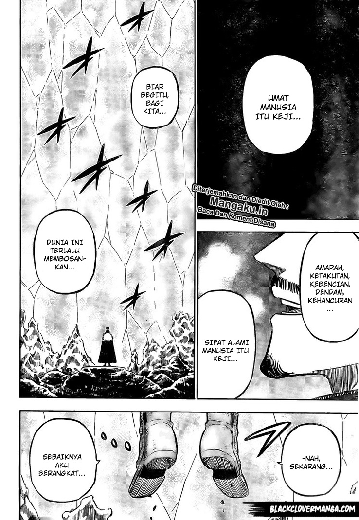 Read Black Clover Bahasa Indonesia ID Manga Online