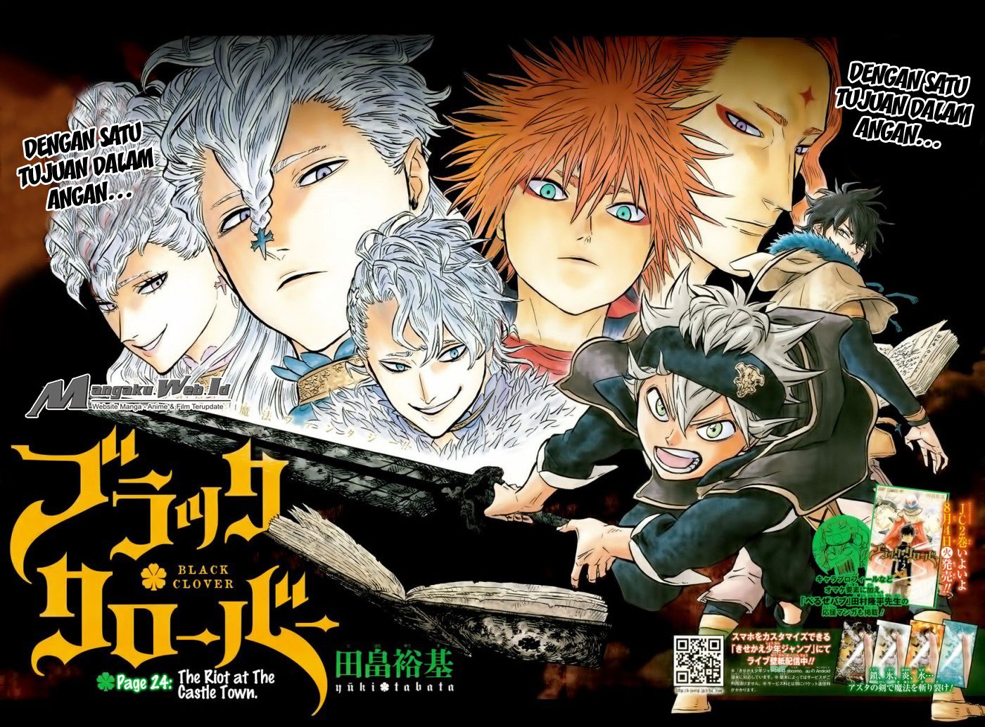Read Black Clover Bahasa Indonesia ID Manga Online