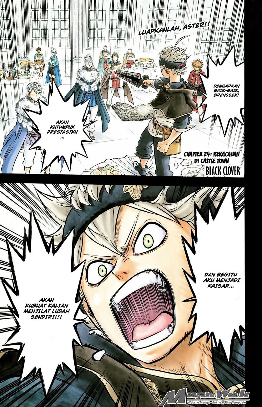 Read Black Clover Bahasa Indonesia ID Manga Online