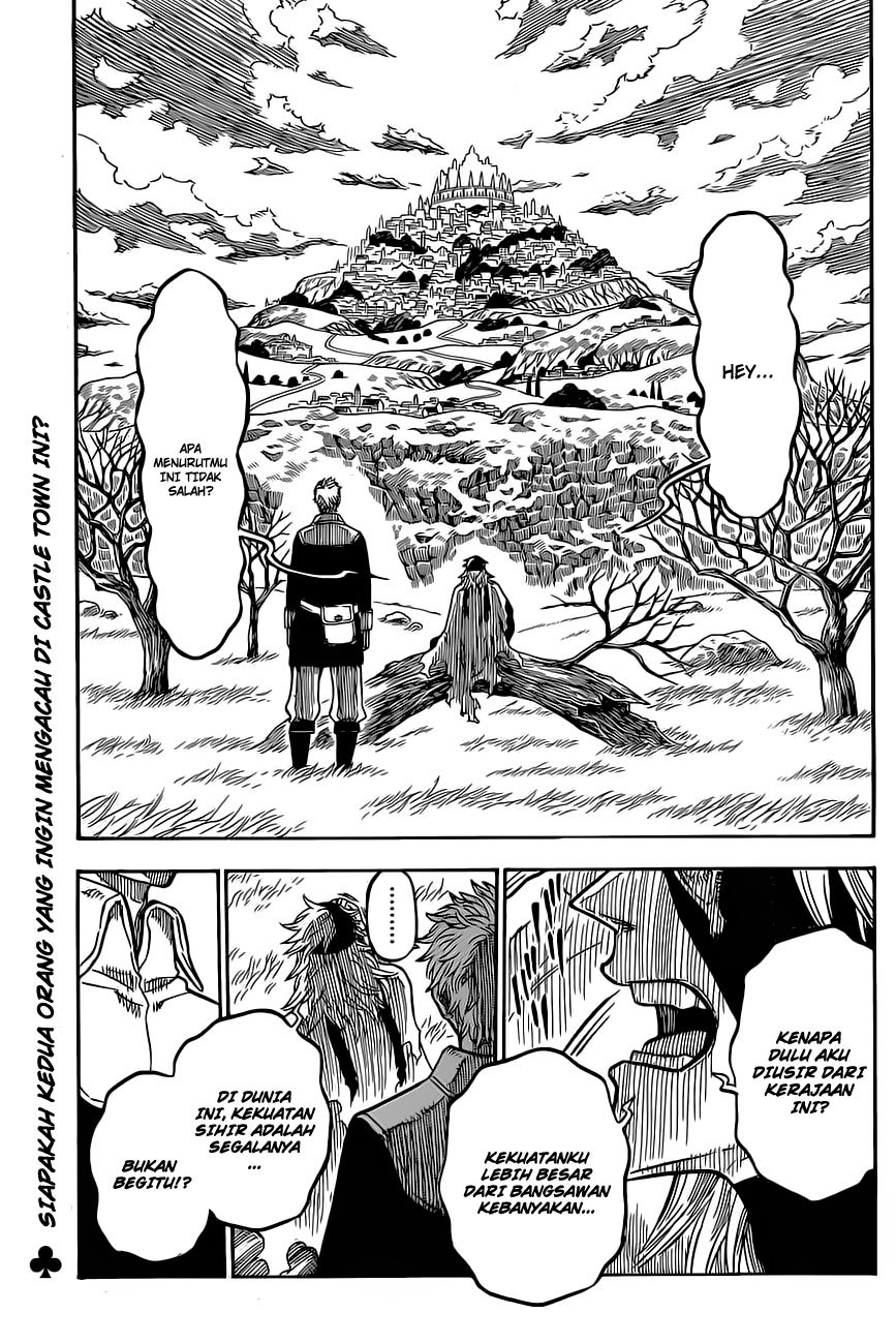 Read Black Clover Bahasa Indonesia ID Manga Online