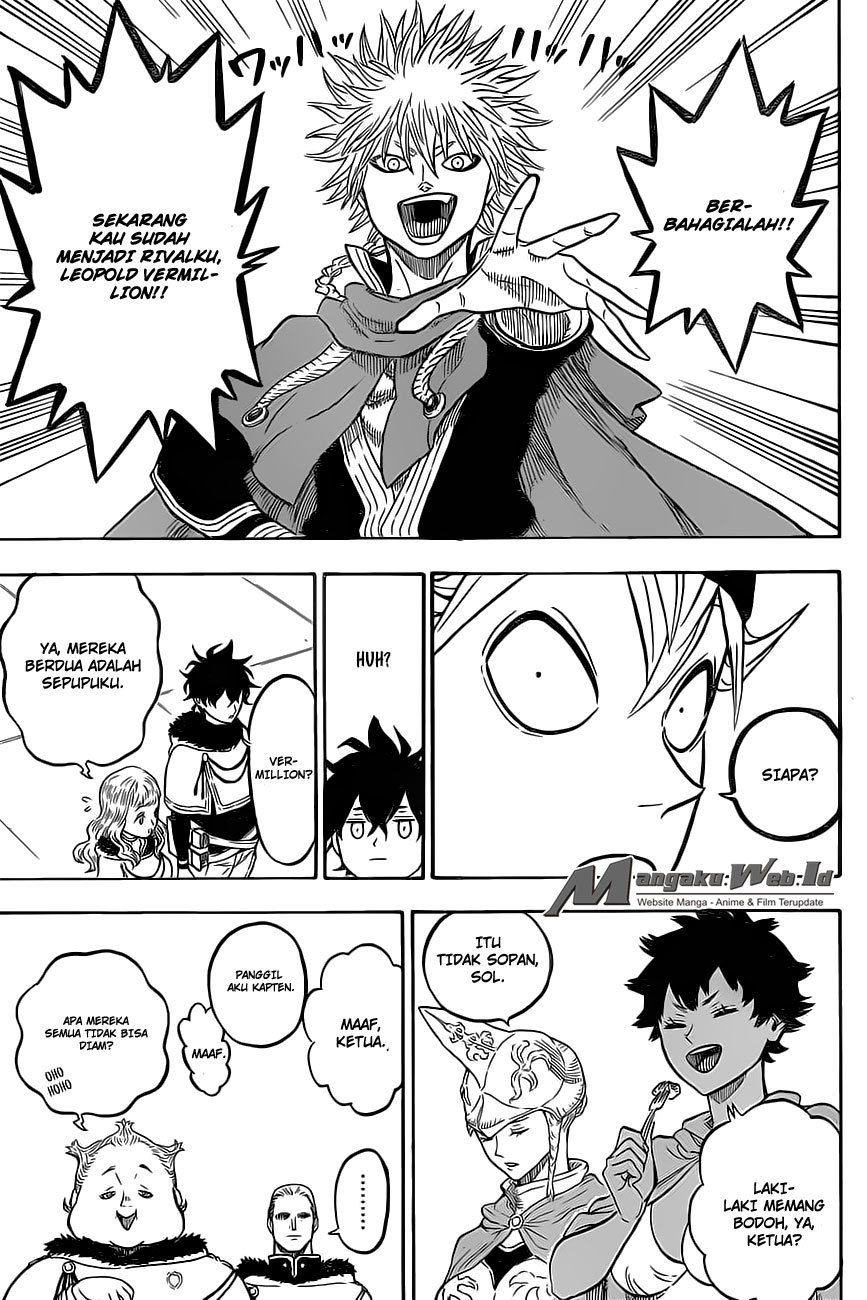 Read Black Clover Bahasa Indonesia ID Manga Online