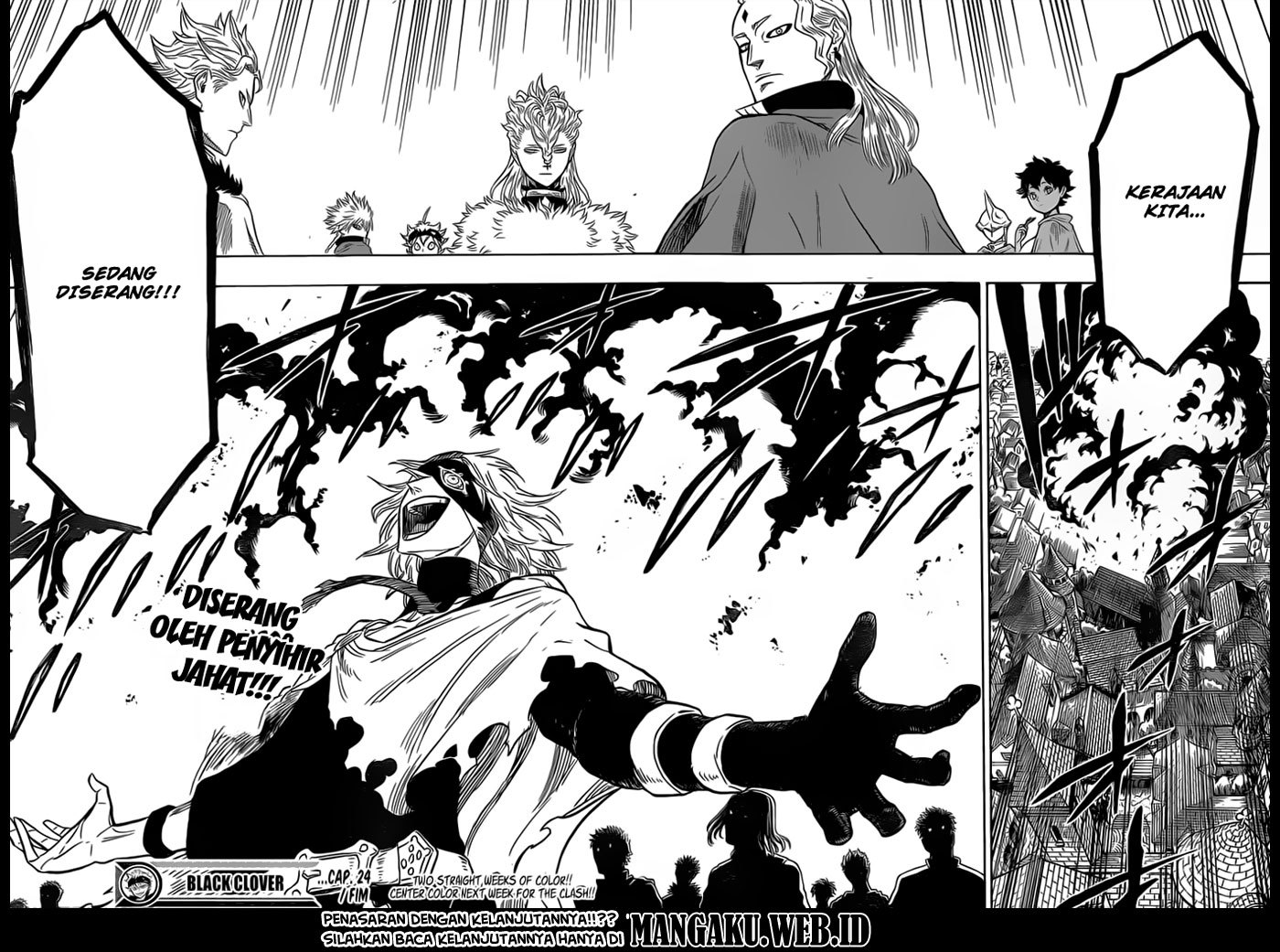 Read Black Clover Bahasa Indonesia ID Manga Online