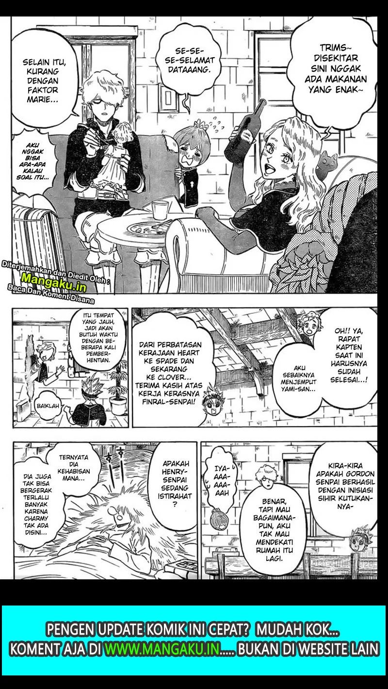 Read Black Clover Bahasa Indonesia ID Manga Online