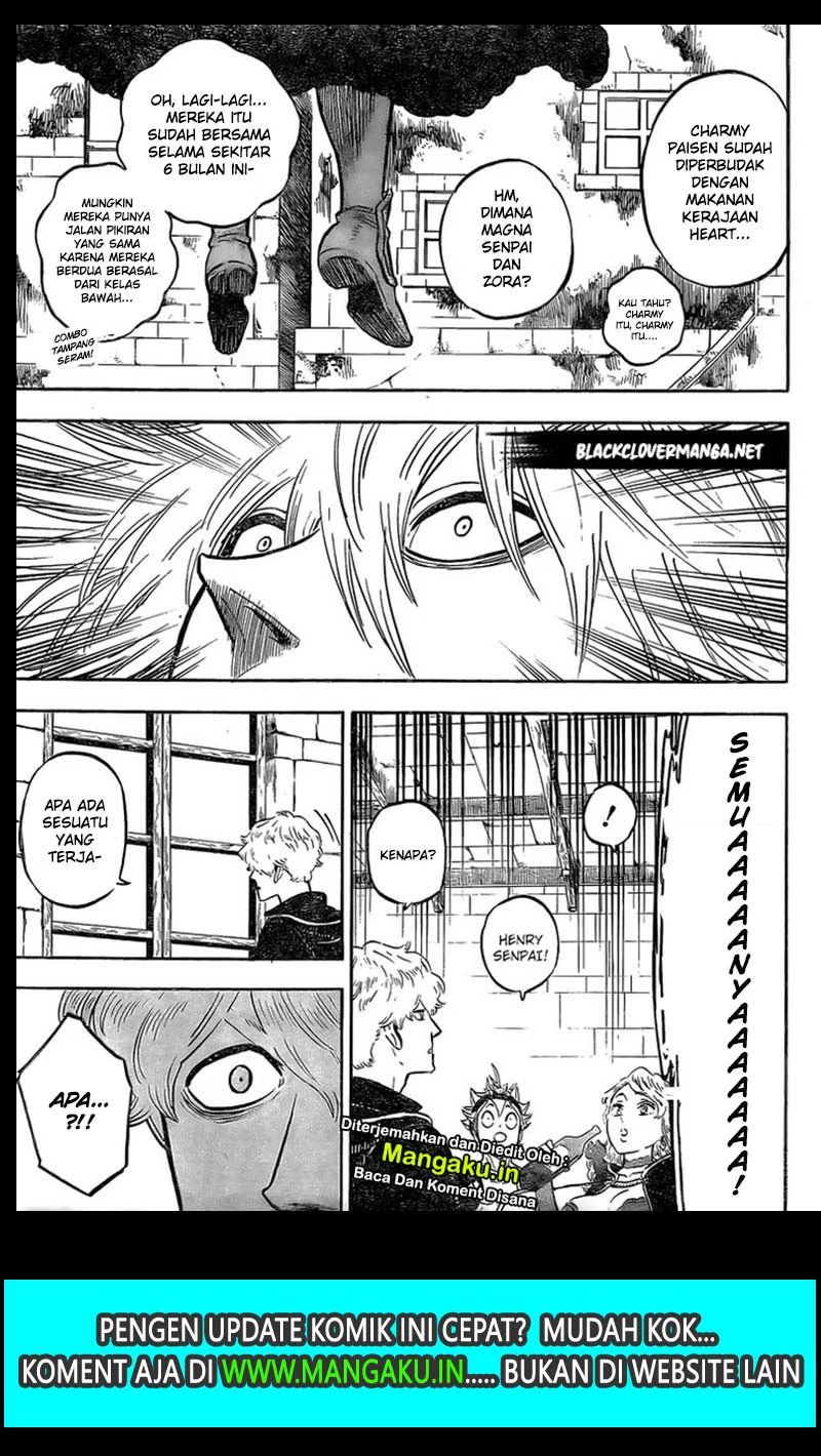 Read Black Clover Bahasa Indonesia ID Manga Online