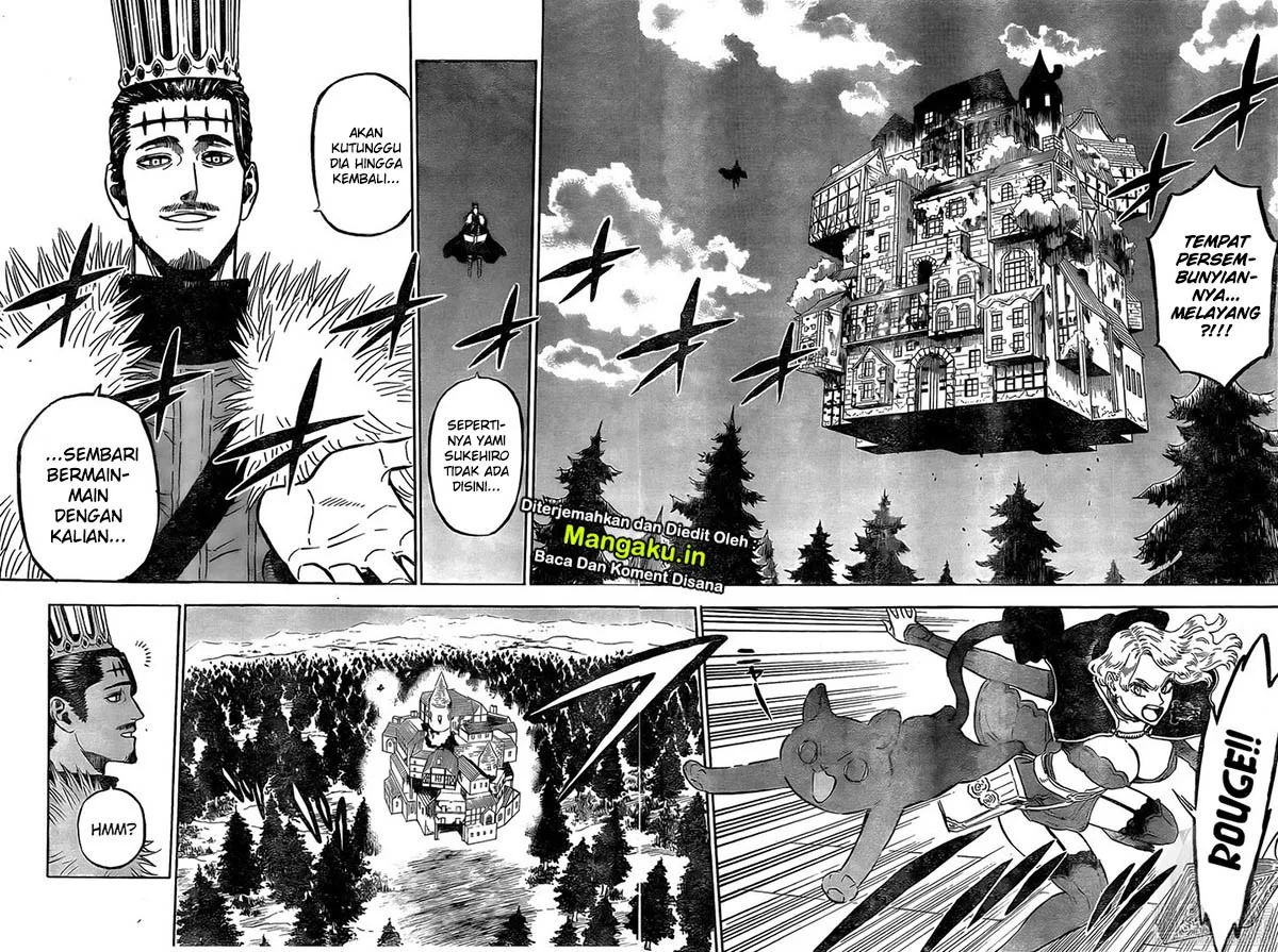 Read Black Clover Bahasa Indonesia ID Manga Online