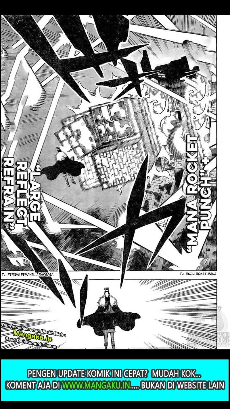Read Black Clover Bahasa Indonesia ID Manga Online