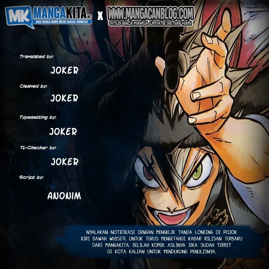 Read Black Clover Bahasa Indonesia ID Manga Online