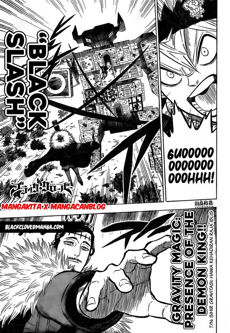 Read Black Clover Bahasa Indonesia ID Manga Online