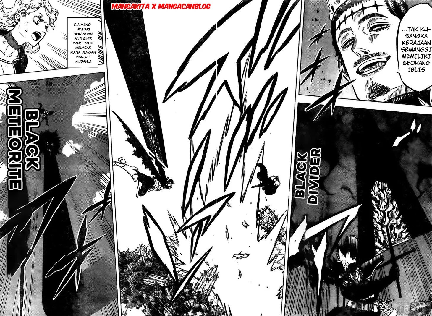 Read Black Clover Bahasa Indonesia ID Manga Online