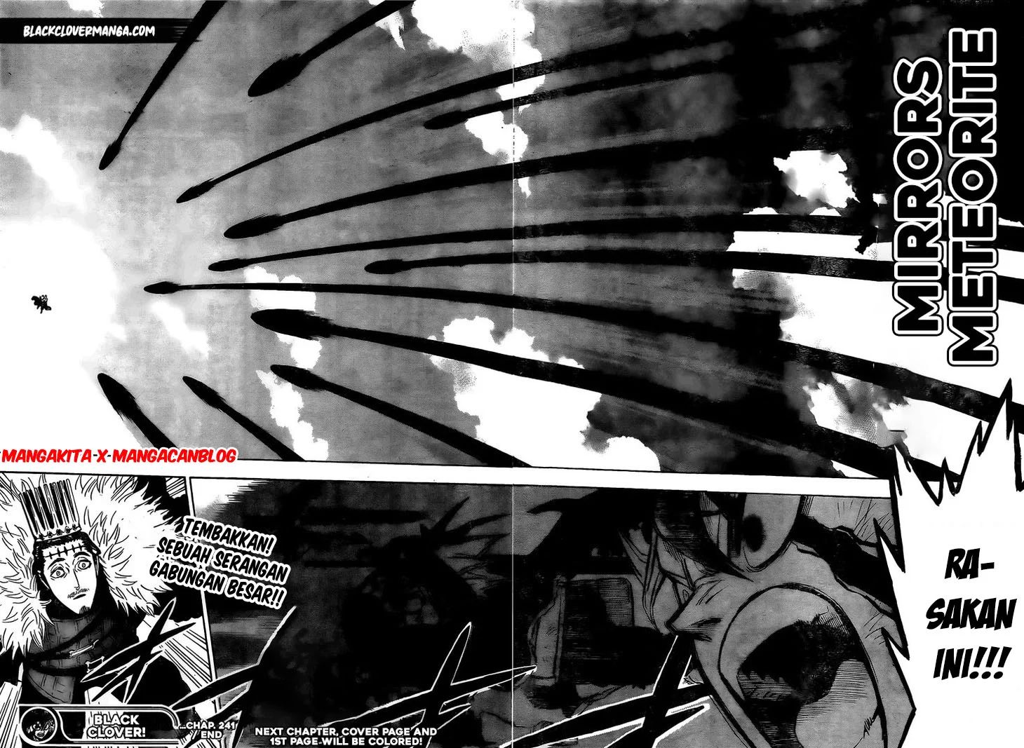 Read Black Clover Bahasa Indonesia ID Manga Online