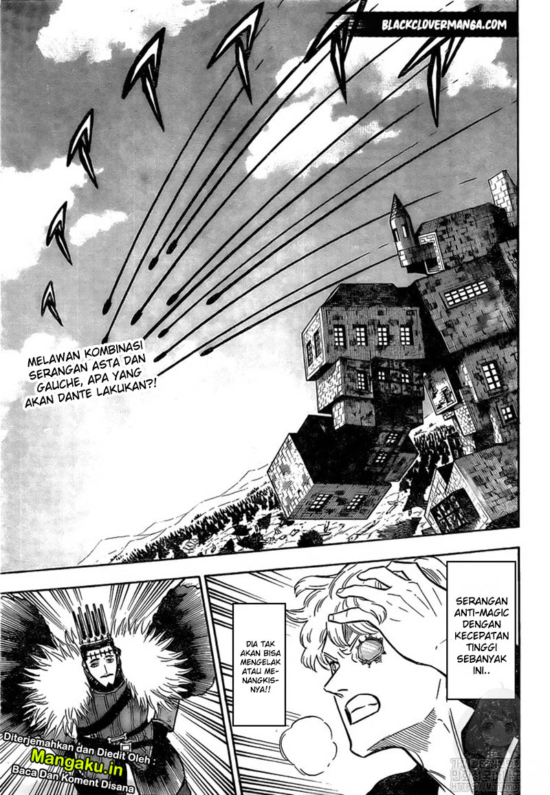Read Black Clover Bahasa Indonesia ID Manga Online
